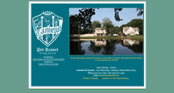Desktop Screenshot of camelotpetresort.net